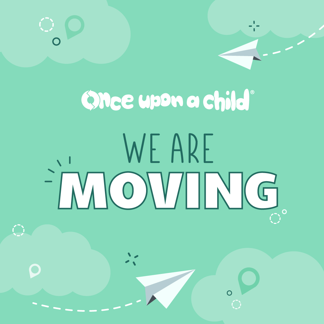 We are moving!